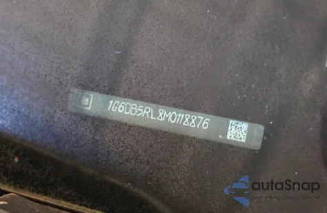 2021 Cadillac Ct4 Premium Luxury z USA, uszkodzony, nr VIN 1G6DB5RL8M0118876